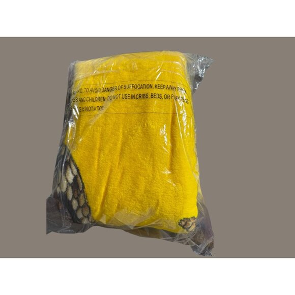 Erazor Bits Don't Tread On Me Fleece Throw Blanket 50" X 60" - Picture 2 of 7